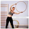 Gymnastikreifen aus Holz, ø 90 cm Produktbild-Vorschau 3