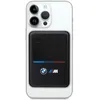 A white iPhone with a black BMW M power bank attached to the back. Anteprima dell’immagine prodotto