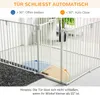 PawHut Welpenauslauf Freigehege für Hund Schutzgitter mit Produktbild-Vorschau 5