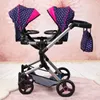 BAYER 16933539 - Zwillings-Puppenwagen Twin Neo - Produktbild-Vorschau 3