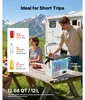 SucceBuy, glacière compresseur portable de 12 litres, Voir les images du produit 2