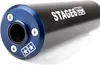 Marmitta Stage6 Streetrace Cnc Blu Nero Derbi / Am6 Anteprima dell’immagine prodotto 11