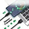 Schnell-Ladekabel Datenkabel 1 meter geflochtenes Nylon Produktbild-Vorschau 7
