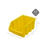 SuperSparSet 40x Sichtlagerbox 3 | HxBxT 12,6x17x24cm | Produktbild-Vorschau 3