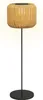 Outsunny Rattan Solarlampe, Wegleuchte mit Warmweißem Produktbild-Vorschau 1