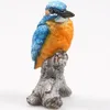 Vogel Eisvogel auf Rüssel l7b7h11.5cm SID Produktbild-Vorschau 2