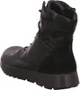 A black boot shown from a side-rear angle against a white background. Produktbild-Vorschau
