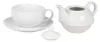 Clayre & Eef Tea for One 350 ml Weiß Keramik Produktbild-Vorschau 2