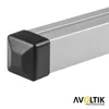 4x Endkappen Abdeckkappe Solar für 40x40mm Solarschiene Produktbild-Vorschau 3