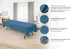 MEBLE ODNOWA, Tischdecke, Matter Samt-Tischdecke, Produktbild-Vorschau 3