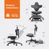 Newtral MT-M Standing-Mate: sedia ergonomica per scrivania Anteprima dell’immagine prodotto 2