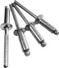 Blindnieten Edelstahl V2A Flachkopf ISO15983 DIN 7337 (25 Produktbild-Vorschau 3