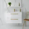 Waschtisch mit Unterschrank ONE mit Waschbecken 2 große Produktbild-Vorschau 4