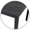 Gartentisch Comfort 180 x 90 cm mit Nonwood Platte Gestell Produktbild-Vorschau 2