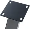 CLP Tischbeine Jimmy in Sternform schwarz Größe 120x60x72 Produktbild-Vorschau 5