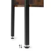 Półka drabinkowa 5 poziomów LOFT czarno-brązowa 170x30x34 Podgląd zdjęcia produktu 10