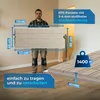 HEXIM Fassadenpaneele 4 Stück 121x50cm EPS Styropor Produktbild-Vorschau 6