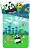 Zestaw pościeli Minecraft poszwa na kołdrę, 140x200 + Podgląd zdjęcia produktu 1