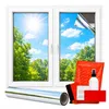 Fensterfolie Sonnenschutz - Sonnenschutzfolie Fenster Außen Produktbild-Vorschau 1