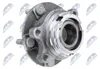 NTY Radlagersatz Vorne für NISSAN MURANO III (Z52) 136mm Produktbild-Vorschau 1