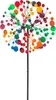 Windfänger HQ Metal Wind Spinner: Multi-colored Produktbild-Vorschau 1