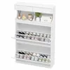 Schuhschrank Schuhkipper Schmal, Weiß, 80B cm | Produktbild-Vorschau 1