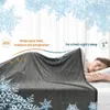 WOLTU 2 in 1 Sommerdecke, doppelseitig, atmungsaktiv, Grau, Produktbild-Vorschau 2