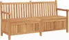 Panchina da giardino 180 x 60 x 90 cm Legno di teak solido Anteprima dell’immagine prodotto 1