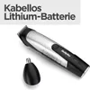 Tondeuse à barbe rechargeable noir - Babyliss For Men - Voir les images du produit 8