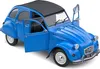 Citroen 2CV6 blau Petrol - 1:18 Solido Modellauto Metall - Produktbild-Vorschau 12