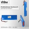 vhbw 2x Akku Ersatz für Husqvarna 112862101, 1128621-01/6, Produktbild-Vorschau 5