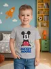 Disney Mickey Mouse T-Shirt für Jungen Oberteil Kinder Produktbild-Vorschau 3