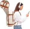 Handgepäckrucksack Beige Brown Produktbild-Vorschau 15