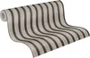 A roll of wallpaper with a wood panel stripe pattern. Náhled obrázku produktu