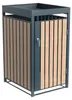 Westmann Metall Mülltonnenbox Planta 1x240 L Produktbild-Vorschau 1