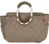 Reisenthel Loopshopper M Frame Rhombus Olive Productafbeelding-voorbeeld 2