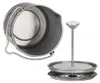 Lixada 750 ml Titan-Kaffeetasse, French-Press-Topf, Produktbild-Vorschau 13