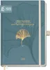 Wochen-Notiz-Timer Classic 2026 / A5 / Blue Ginkgo / Produktbild-Vorschau 1