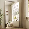 Koonmi 171 x 76 cm Standspiegel, robust Ganzkörperspiegel Produktbild-Vorschau 1