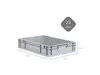 SparSet 10x Eurobox NextGen Economy | Griffe geschlossen Produktbild-Vorschau 4