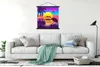 MuchoWow® Textilposter Strand - Insel - Farben 120x120 cm Produktbild-Vorschau 3