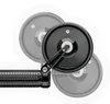 motogadget mo.view classic 60 flip, specchietto retrovisore Anteprima dell’immagine prodotto 1
