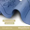 deluxe4home® Yogamatte Gymnastikmatte Blau I e NBR Fitness Produktbild-Vorschau 5