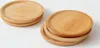 5 kusů 14cm dřevěný servírovací podnos Food Bowl Snacks Náhled obrázku produktu 5