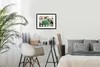 MuchoWow® MuchoWow® Gerahmtes Poster Fifties-Dinner 40x30 Produktbild-Vorschau 7