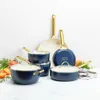 GreenPan Padova Reserve Topf & Pfannen-Set blau Produktbild-Vorschau 5