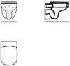 Ideal Standard Eurovit Siège de WC, Wrapover, Softclose, Anteprima dell’immagine prodotto 9