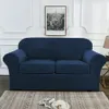 1/2/3/Sitzer Sofa Überzug Samt Schonbezug Plüsch Sofabezug Produktbild-Vorschau 8
