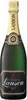 A product shot of a bottle of Lanson Black Label Brut Champagne. Produktbild-Vorschau