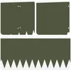 vidaXL Grasmaatrand, 20 stuks, 103 x 30 cm, staal, Productafbeelding-voorbeeld 6